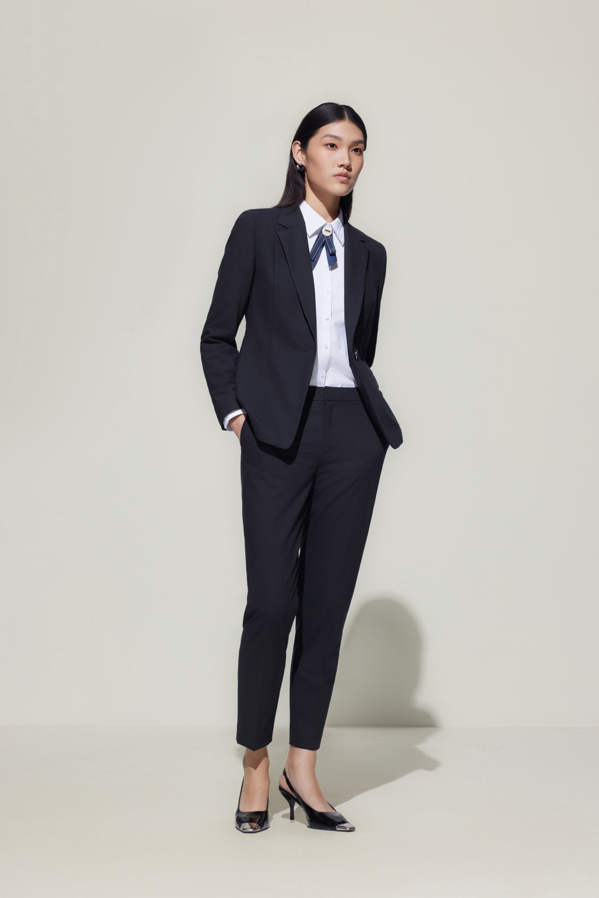 G2000 Suits Wool-Blend Suit Blazer Enigmatic Teal Slim