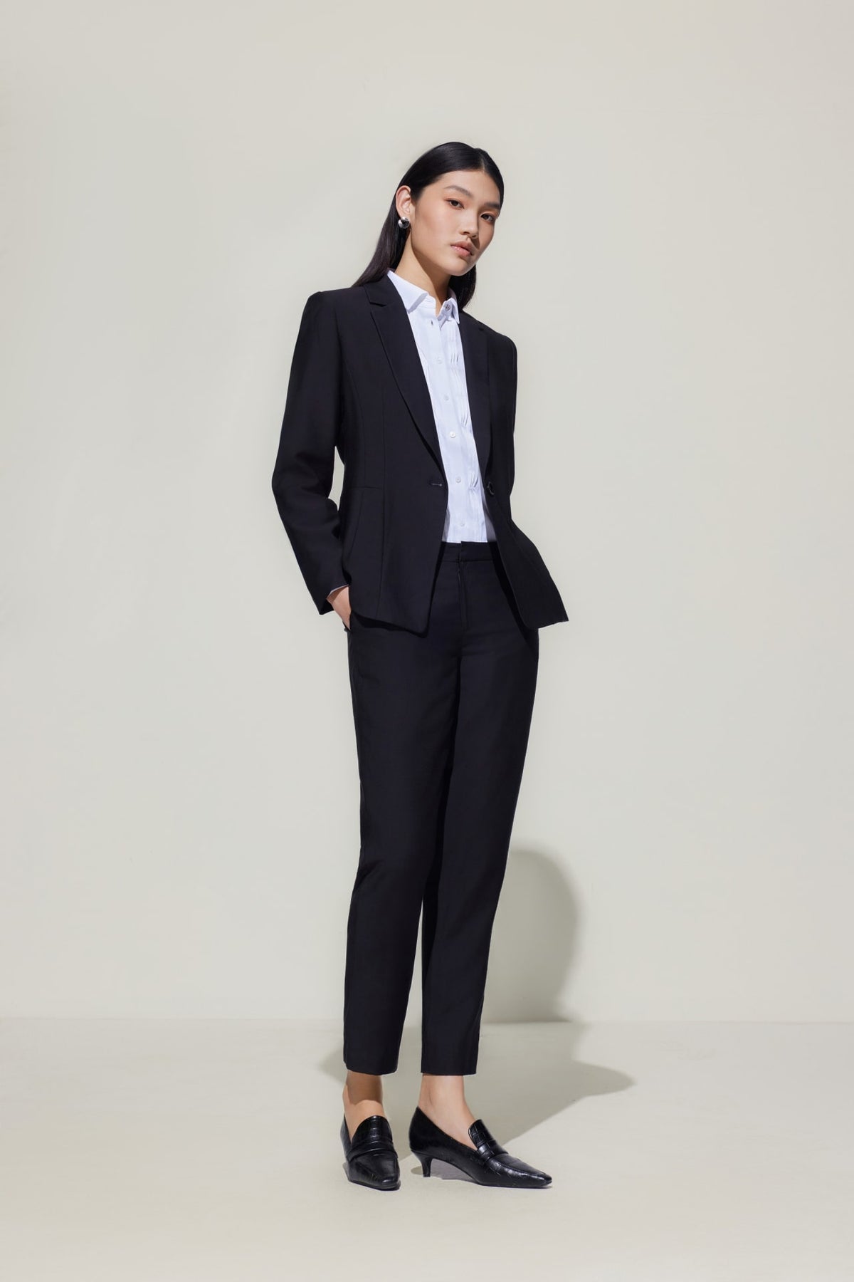 G2000 Suits Rayon Blend Suit Blazer Darkened Slate Easy Fit