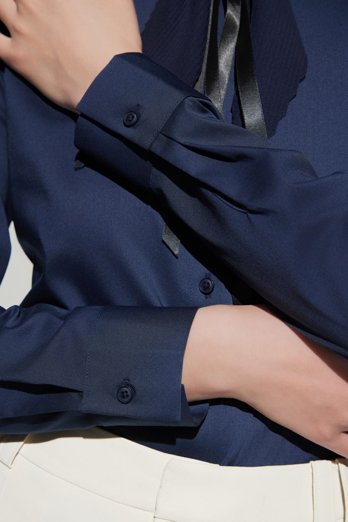 G2000 - Shirts - Rayon Blend Shirt With Detachable Tie