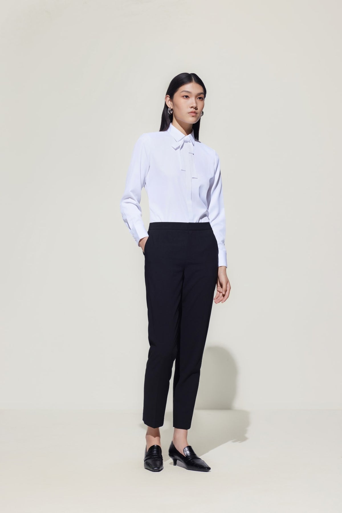 G2000 Shirts Coolmax Shirt With Detachable Tie Polished Frost Slim