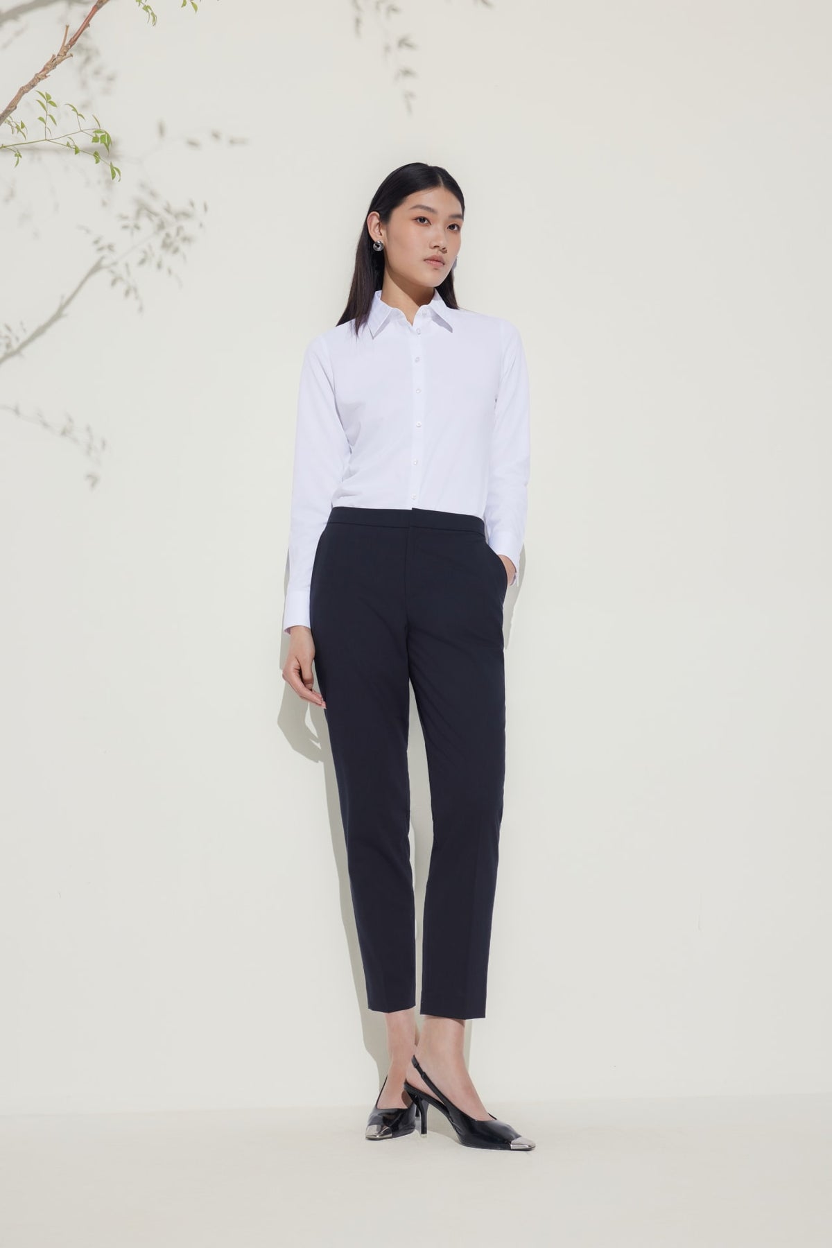 G2000 Shirts Dry Shirt With Detachable Tie