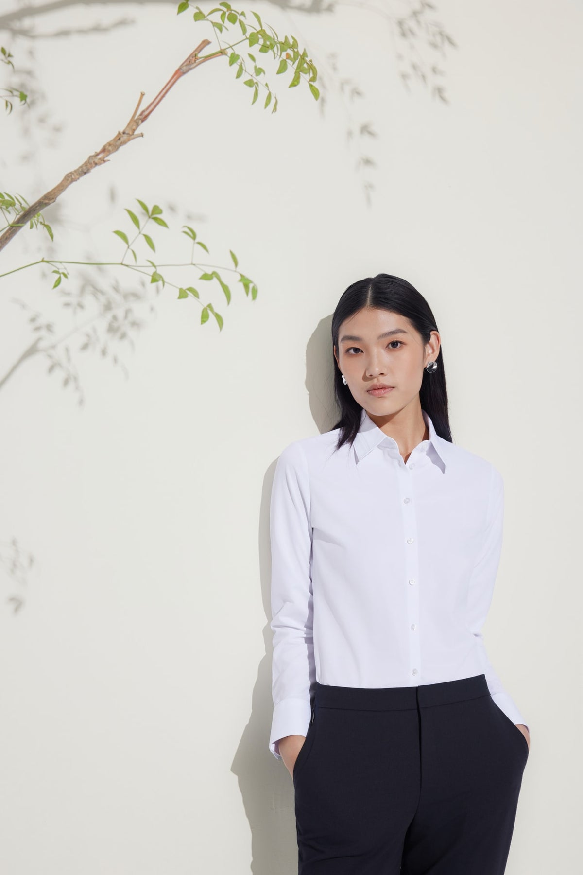 G2000 - Shirts - Dry Shirt With Detachable Tie