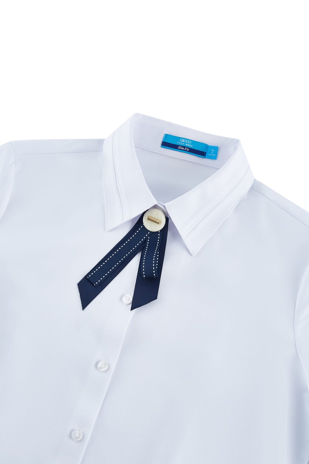 G2000 - Shirts - Dry Shirt With Detachable Tie