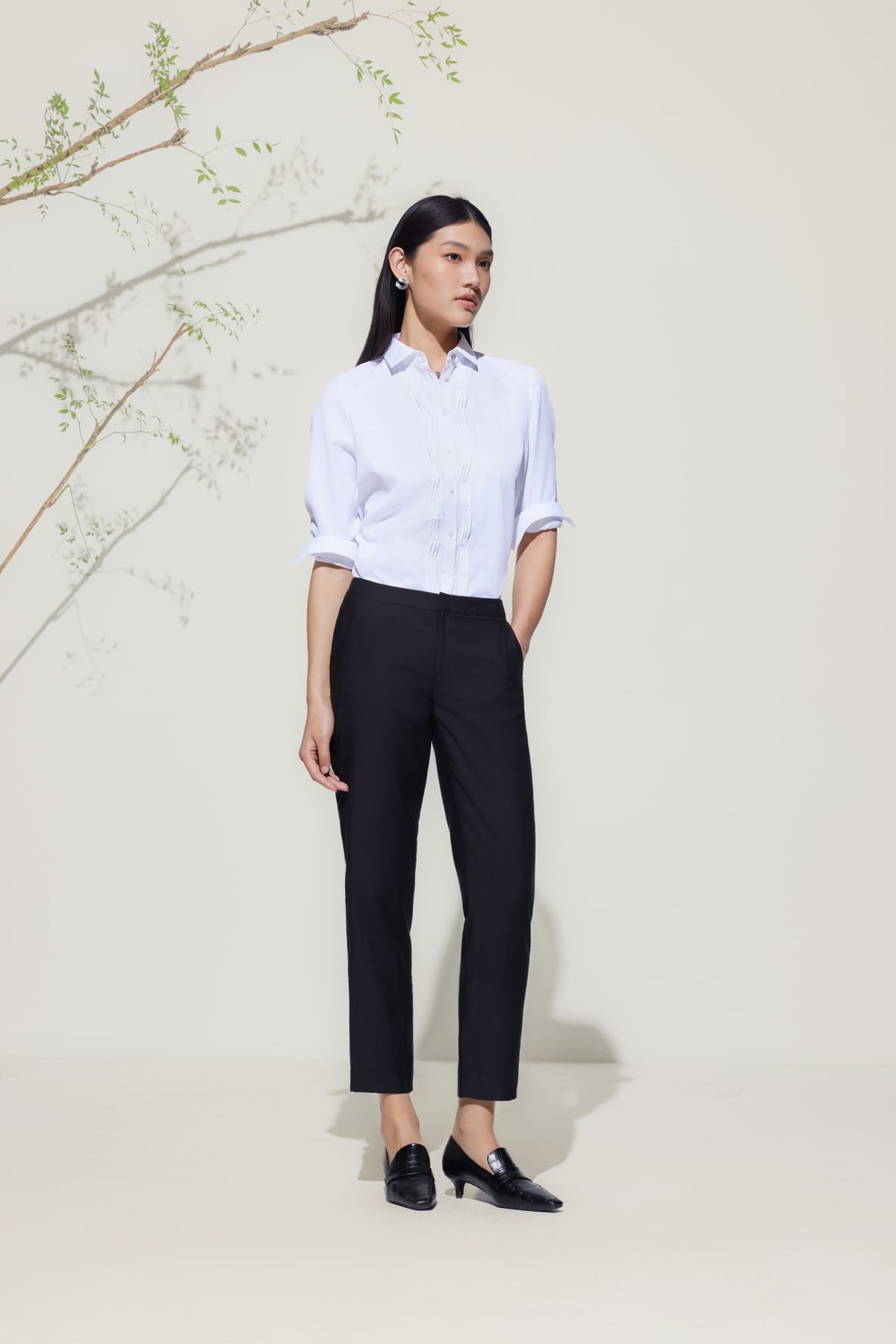 G2000 Shirts Coolmax Pin Tuck Shirt