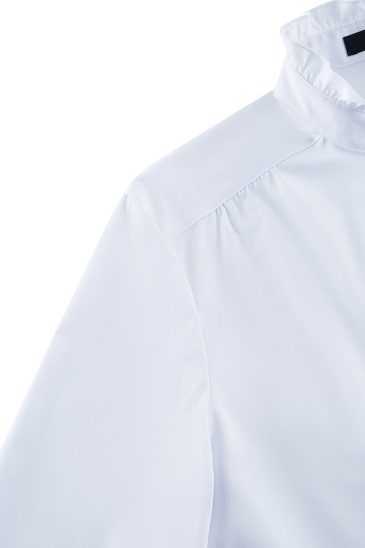 G2000 - Shirts - Modal Ruffled Collar Shirt