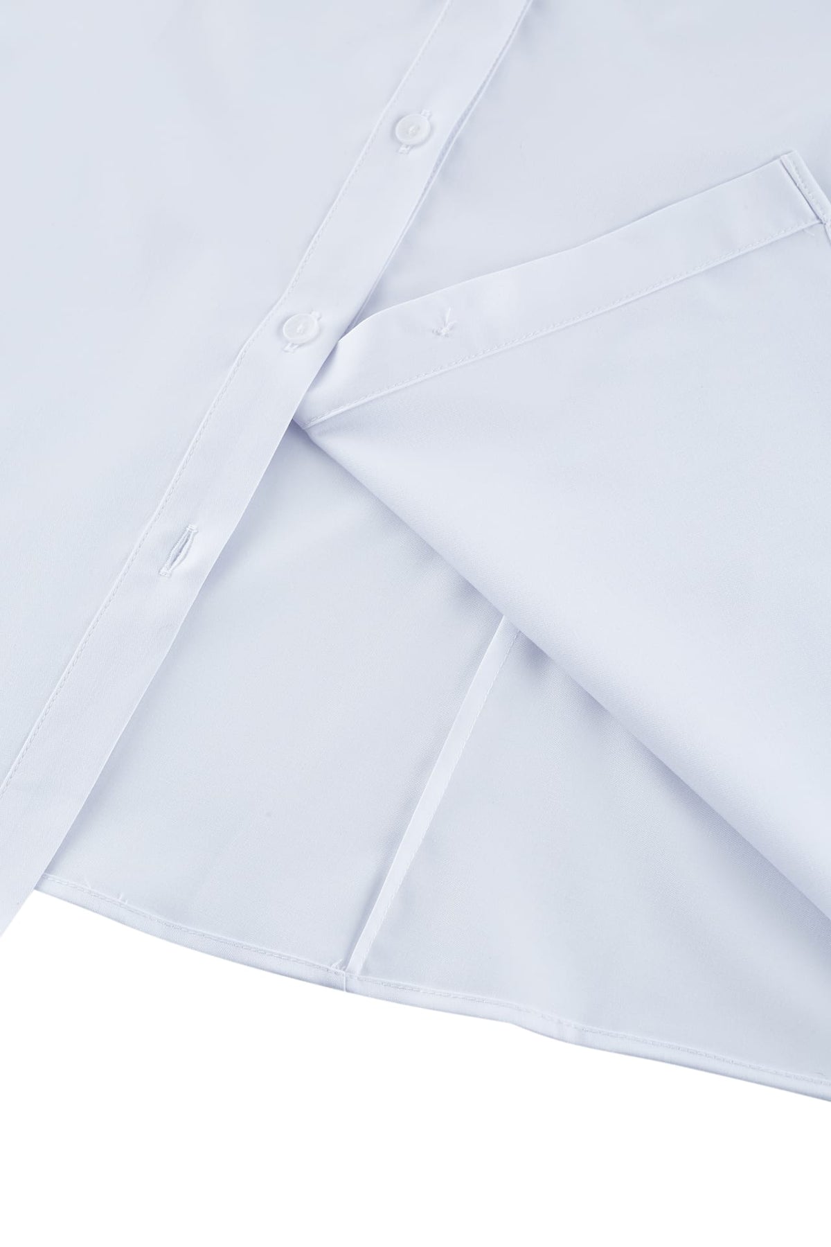 G2000 - Shirts - Modal Ruffled Collar Shirt