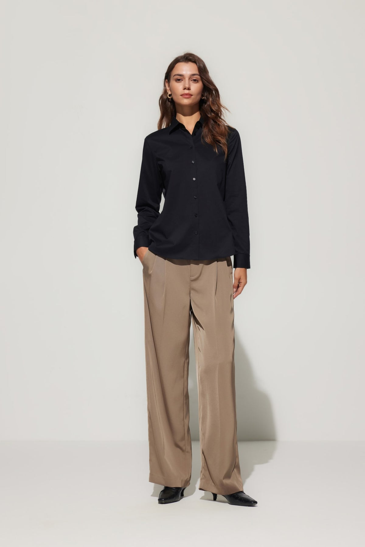 G2000 Shirts Easy Care Slim Fit Shirt Darkened Slate Slim