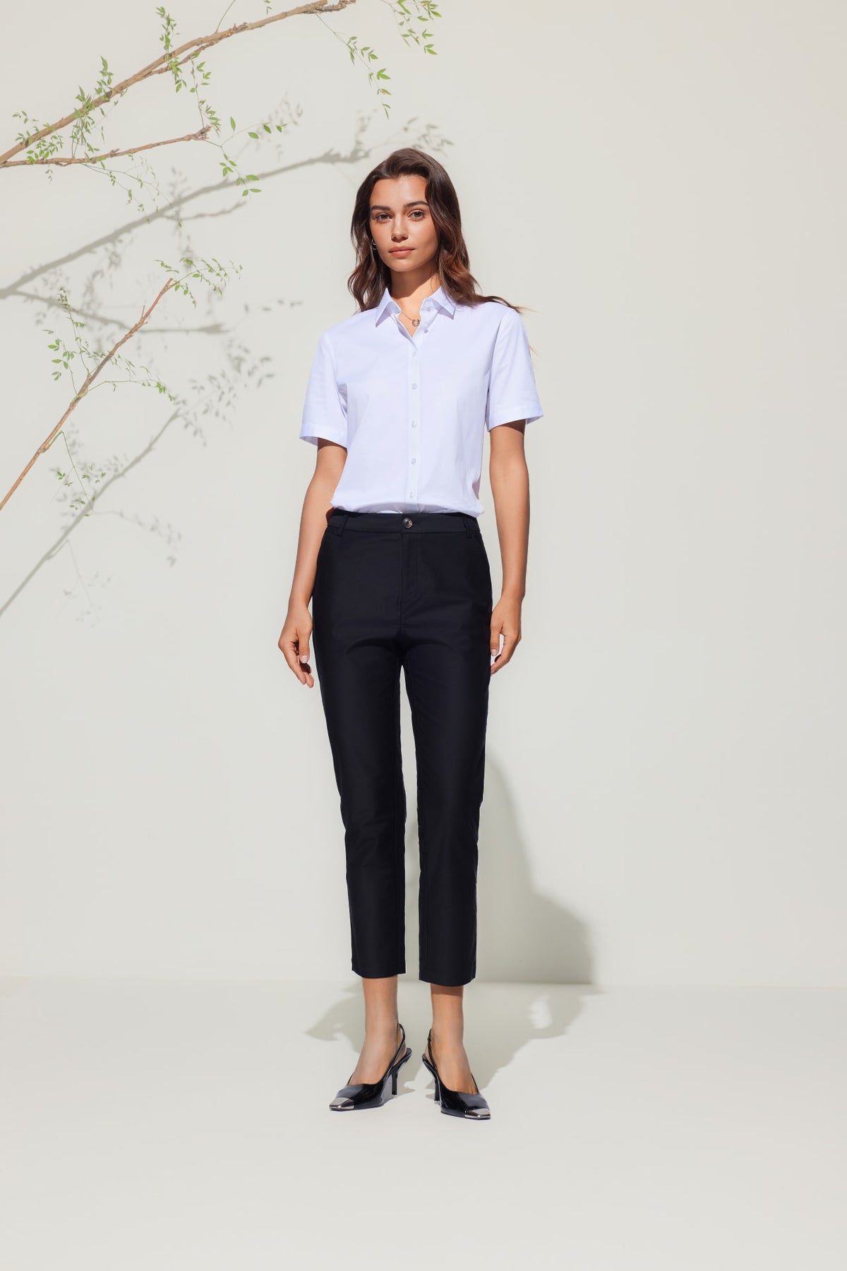 G2000 Shirts Easy Care Slim Fit Shirt Polished Frost Slim