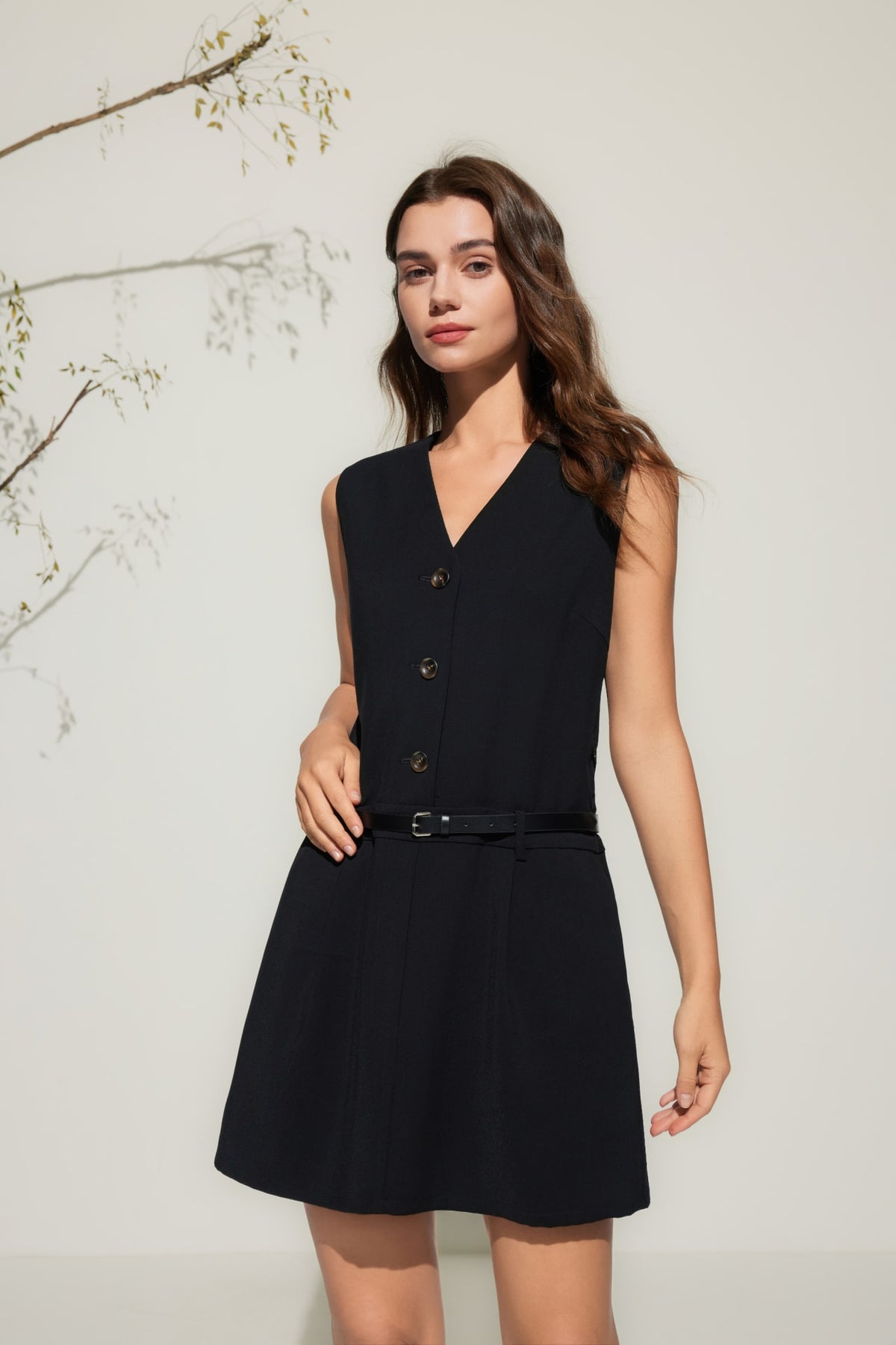 G2000 - Dresses - Waistcoat Dress