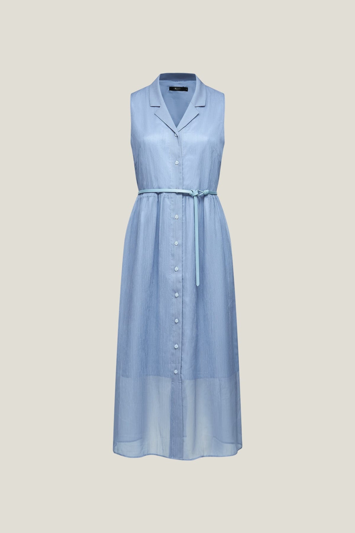 G2000 Dresses Sheer Stripe Maxi Dress Vivid Aegean Regular