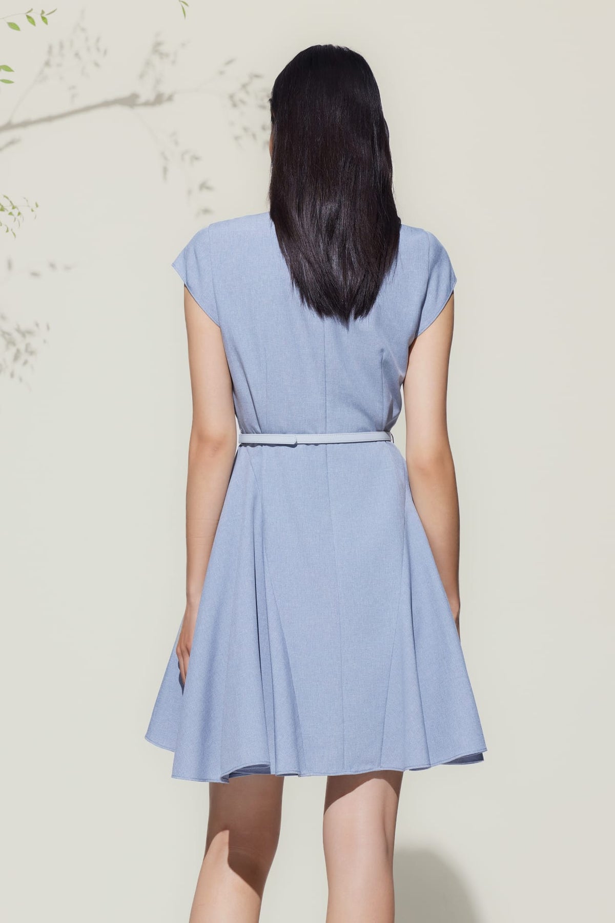 G2000 Dresses Water & Oil Repellent Cap Sleeve Flare Dress