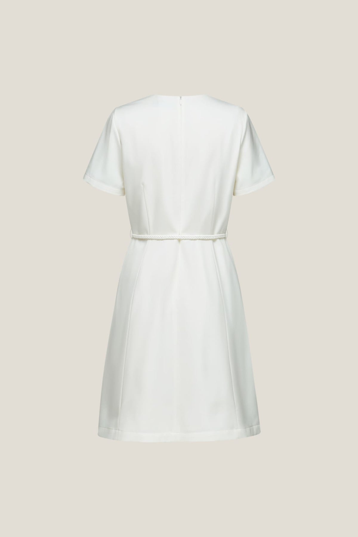 G2000 Dresses Cooling Multi-Way Stretch A-Shape Dress With Belt