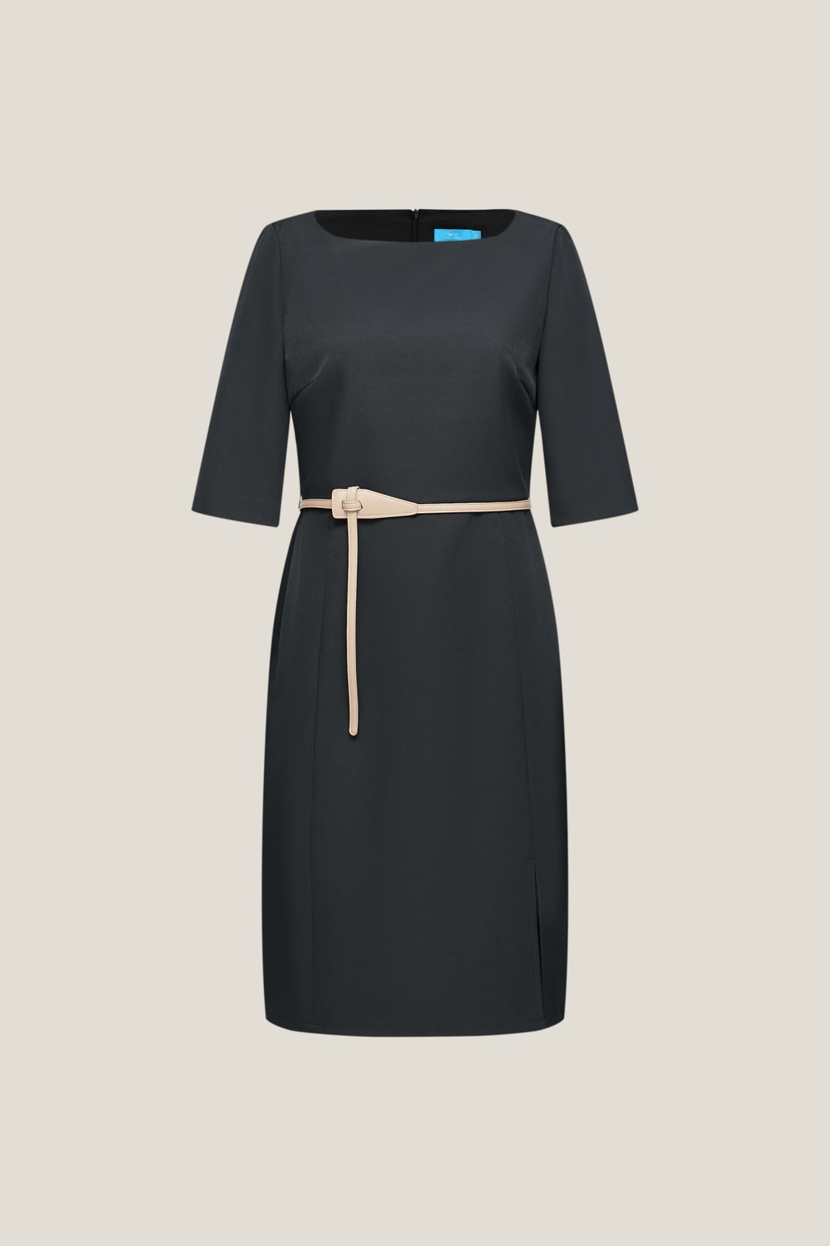 G2000 Dresses Multi-Way Stretch Boat Neck Fitted Dress Darkened Slate Regular