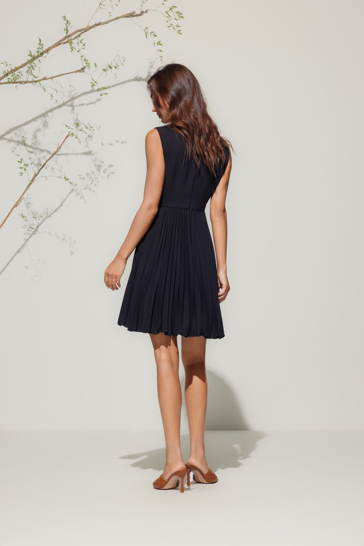 G2000 Dresses Pleated Flare Dress