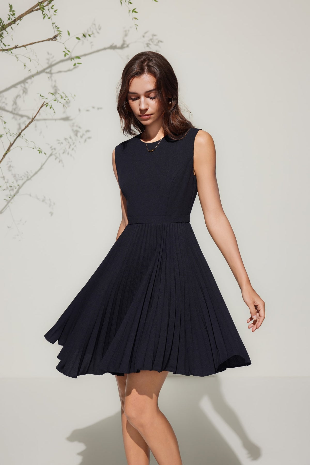 G2000 Dresses Pleated Flare Dress