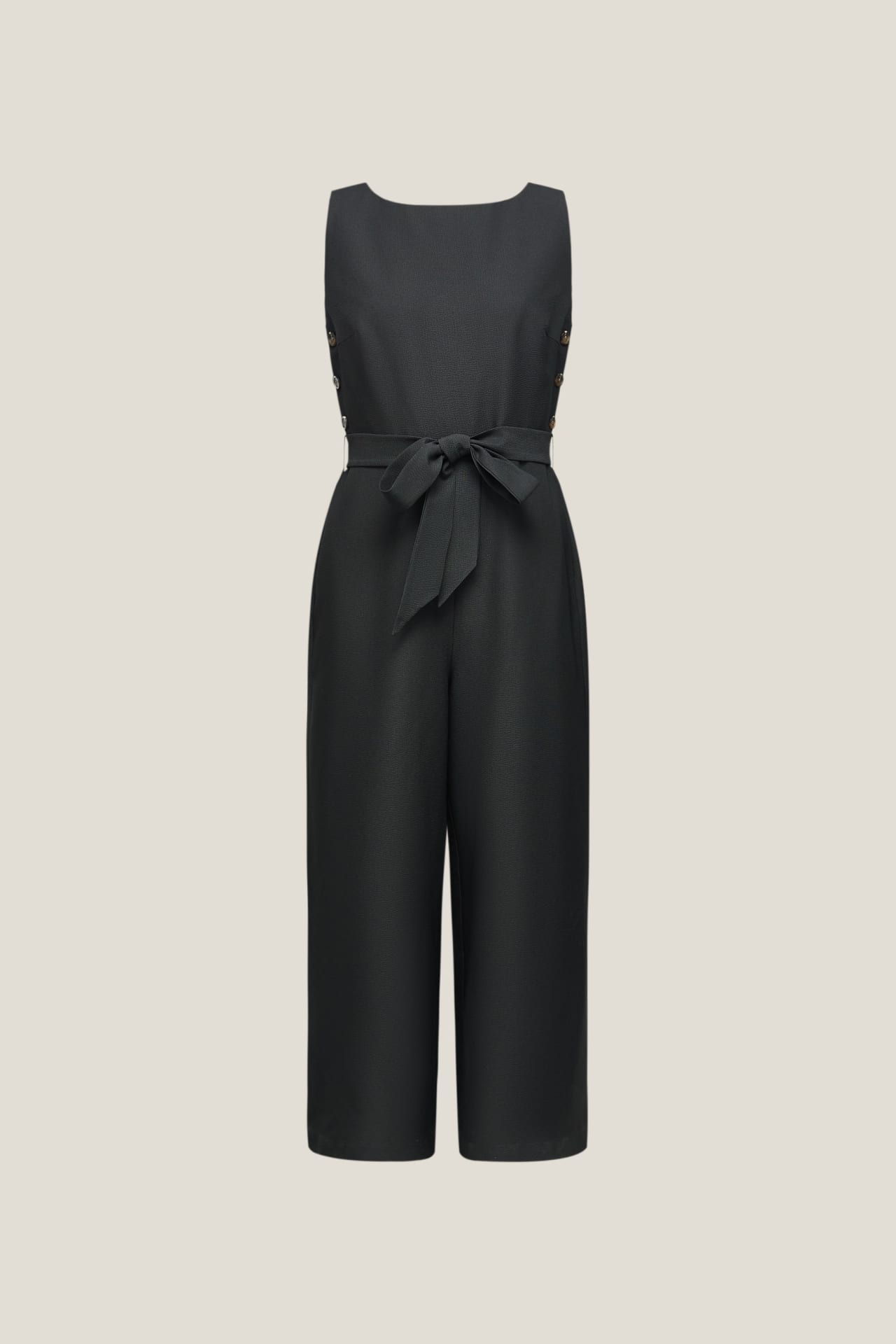 Flare Jumpsuit with Adjustable Straps | G2000 Singapore