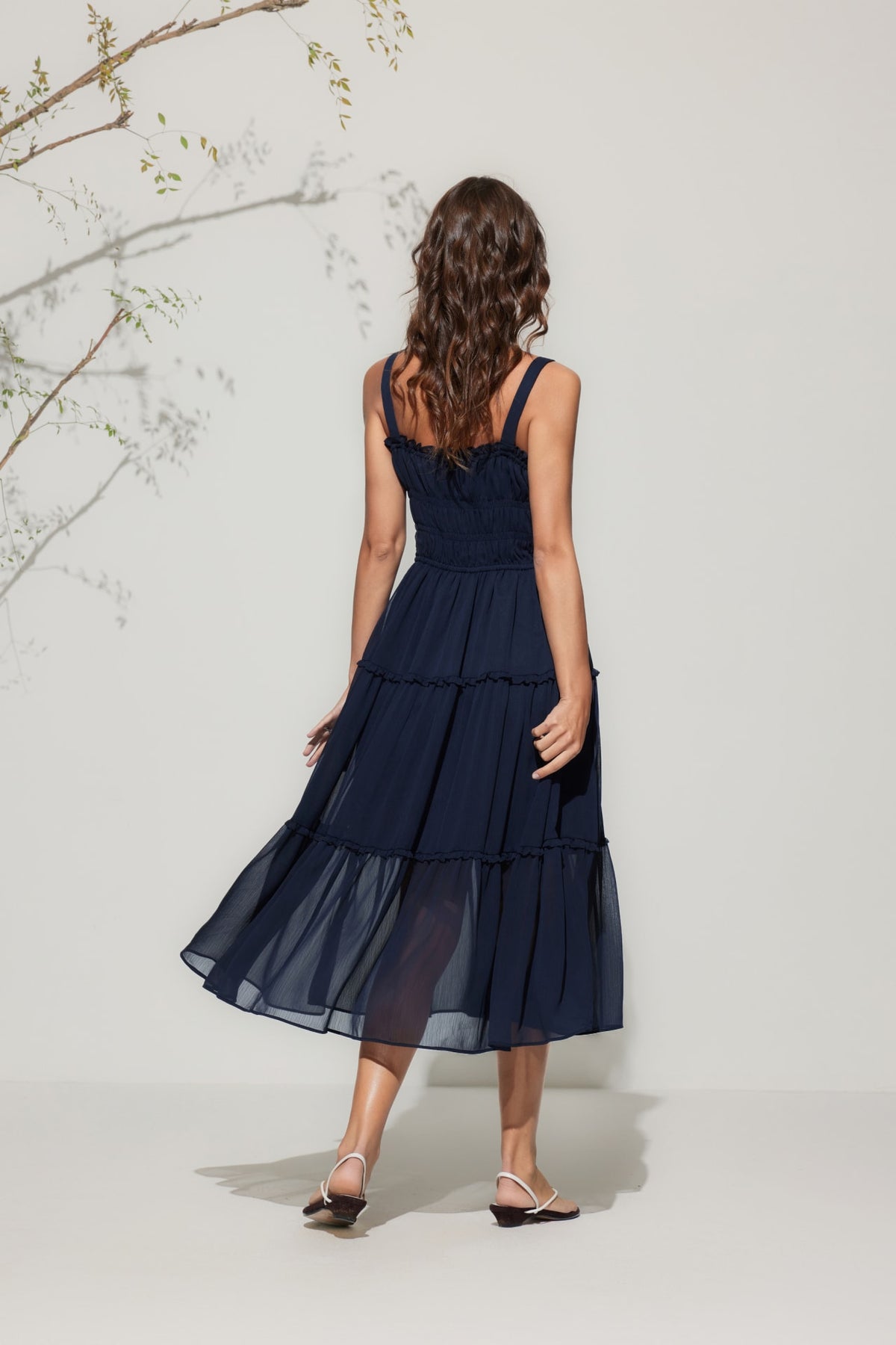 G2000 - Dresses - Smocked Tiered Maxi Dress