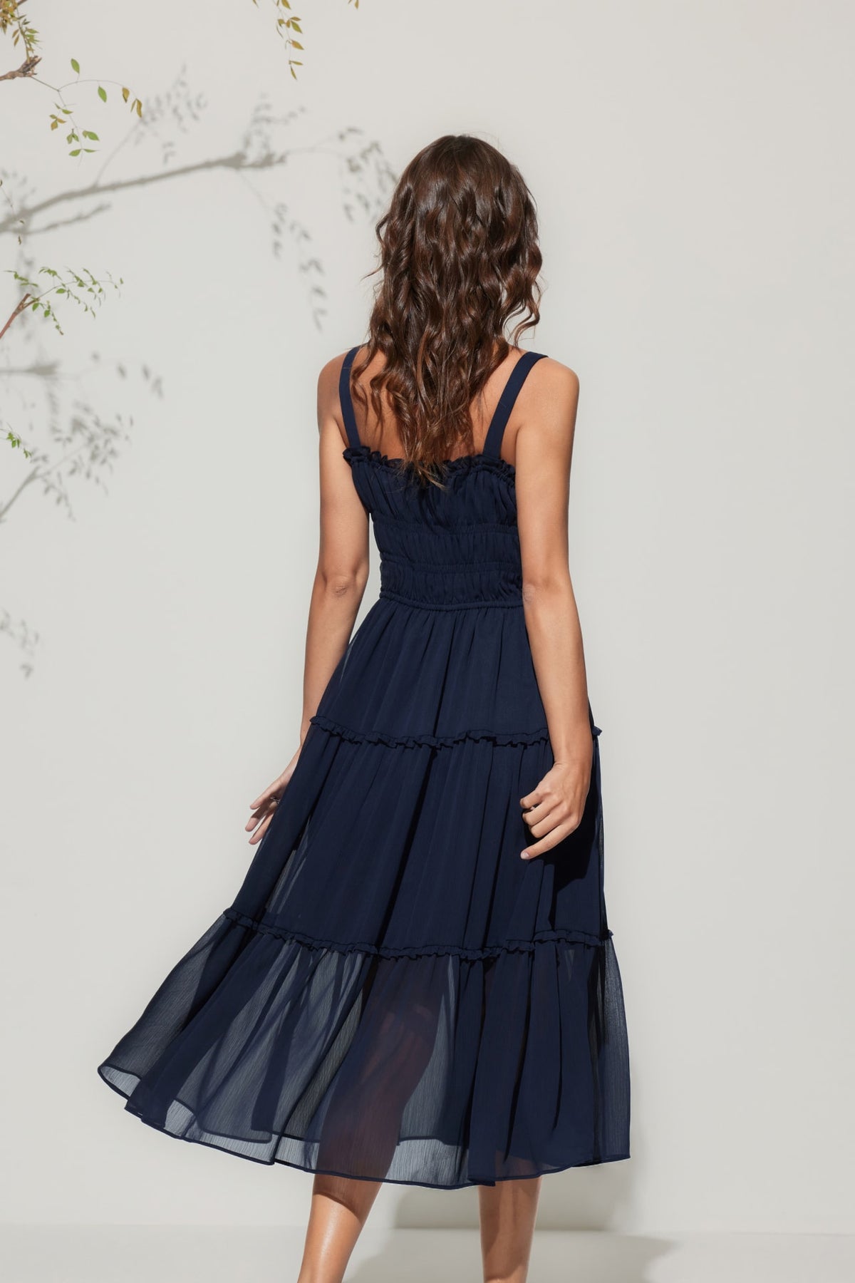 G2000 - Dresses - Smocked Tiered Maxi Dress