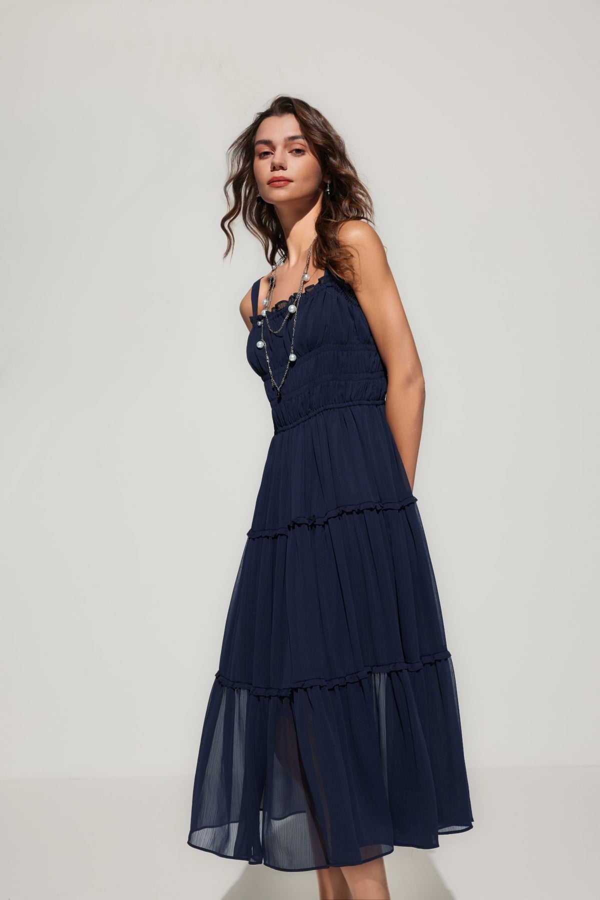G2000 - Dresses - Smocked Tiered Maxi Dress
