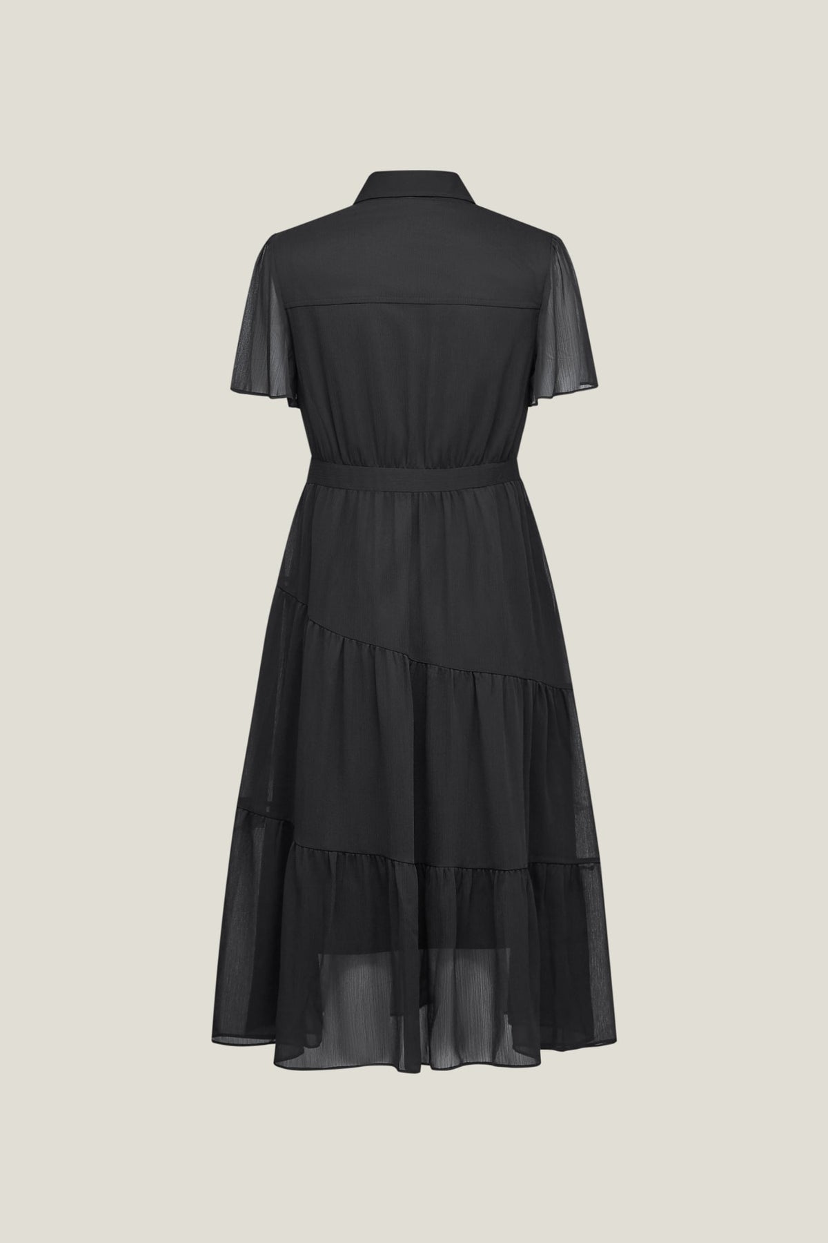 G2000 Dresses Chiffon Maxi Shirt Dress