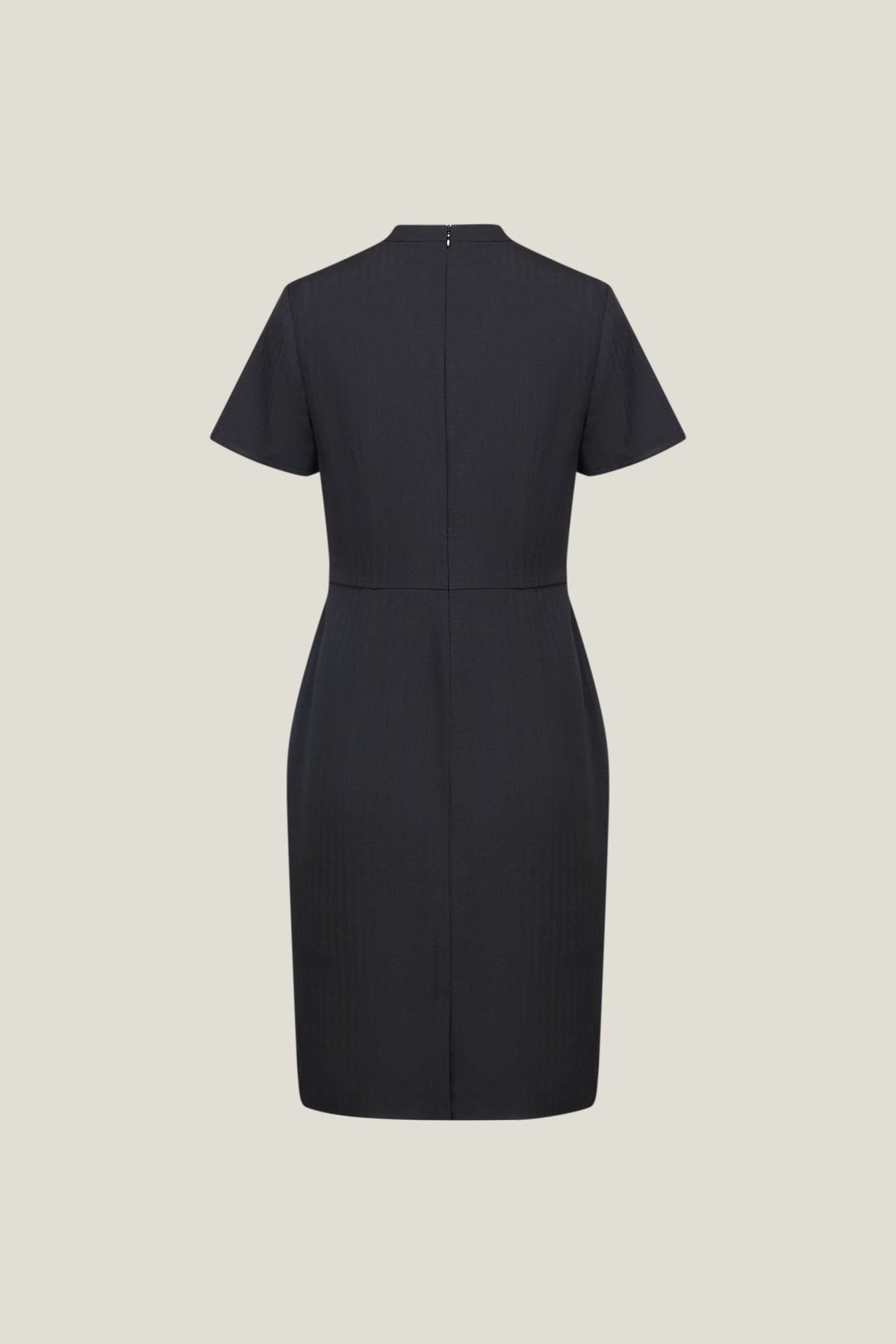 G2000 Dresses Anti Uv Herringbone Fitted Dress