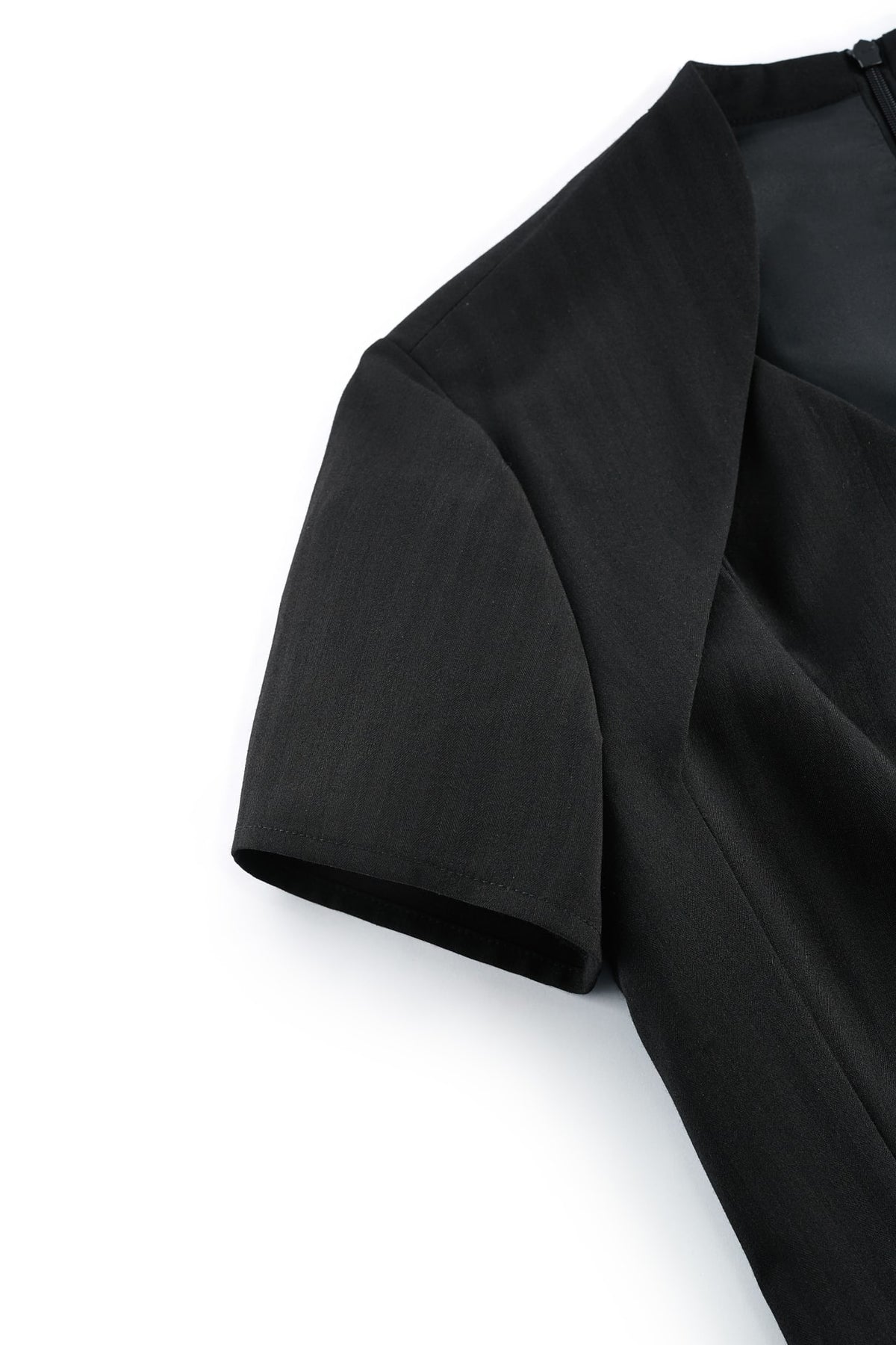 G2000 Dresses Anti Uv Herringbone Fitted Dress