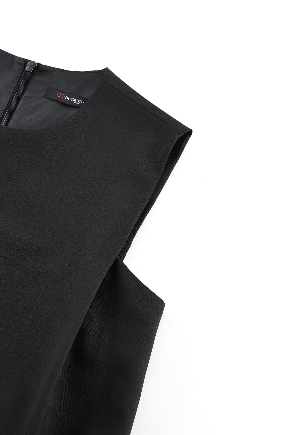 G2000 - Dresses - Sleeveless Tuck Detail Shift Dress
