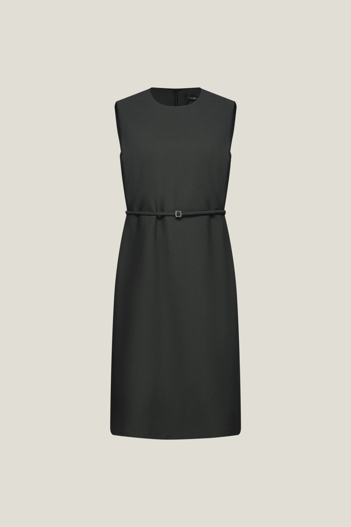 G2000 - Dresses - Sleeveless Tuck Detail Shift Dress - Pitch Black - Regular