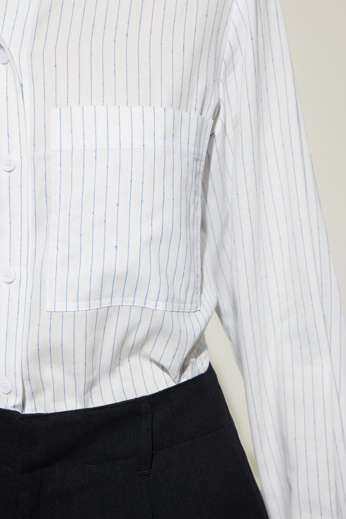 G2000 Shirts Cotton Blend Stripe Long Sleeve Casual Shirt