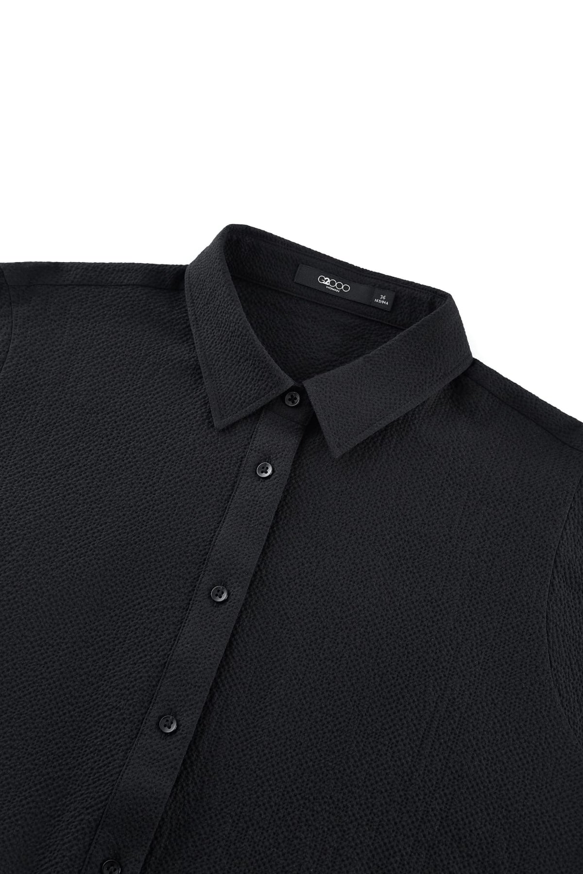 G2000 - Shirts - Seersucker Short Sleeve Casual Shirt