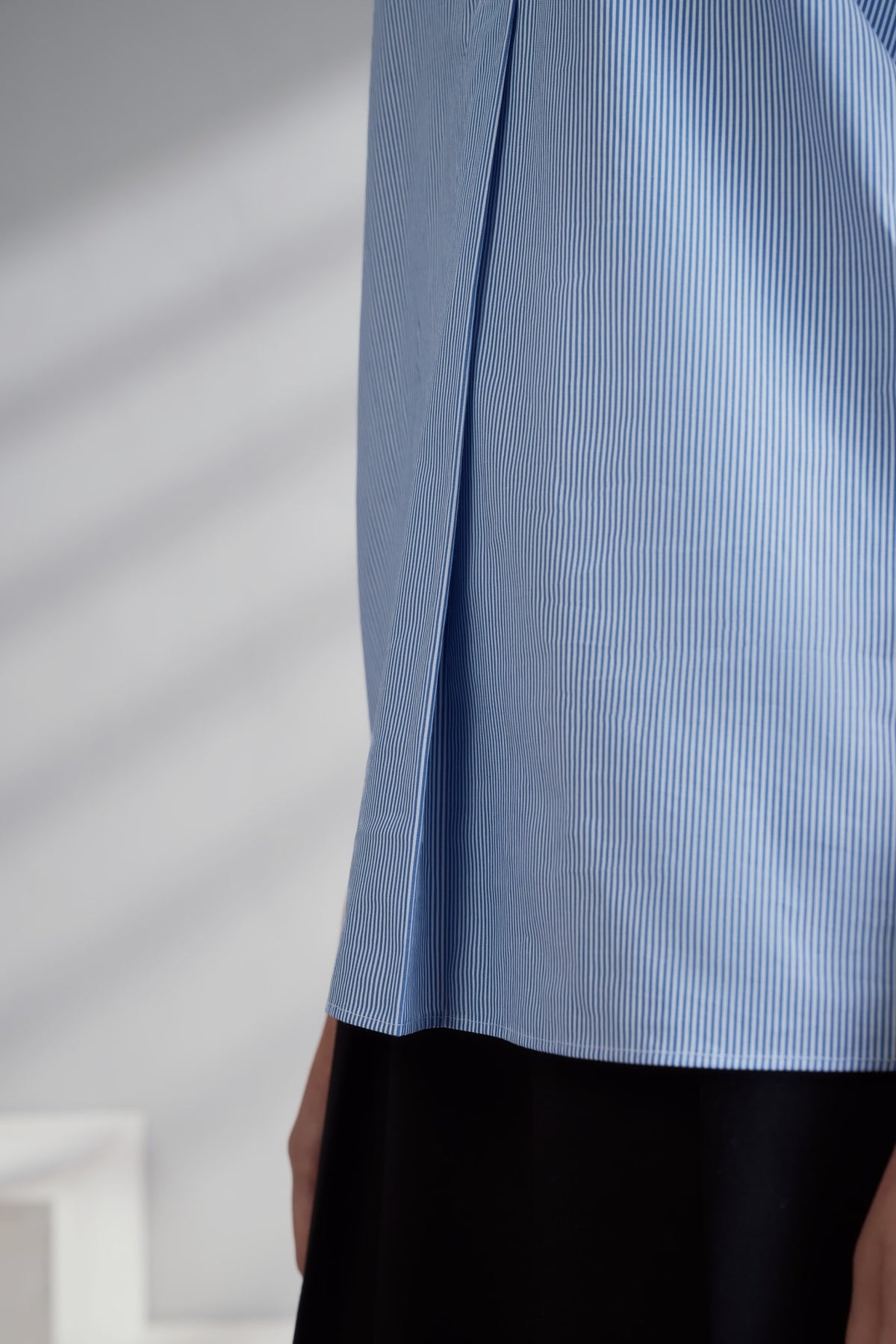 G2000 - Shirts - Cotton Stripe Short Sleeve Casual Shirt