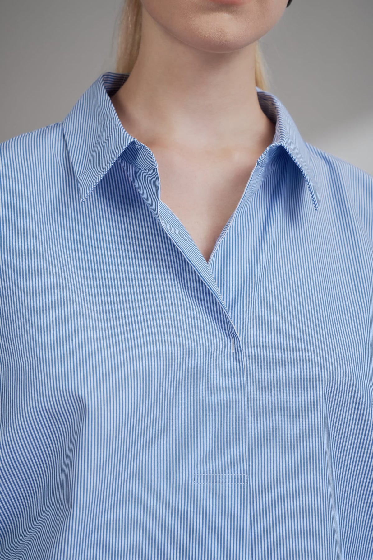 G2000 - Shirts - Cotton Stripe Short Sleeve Casual Shirt