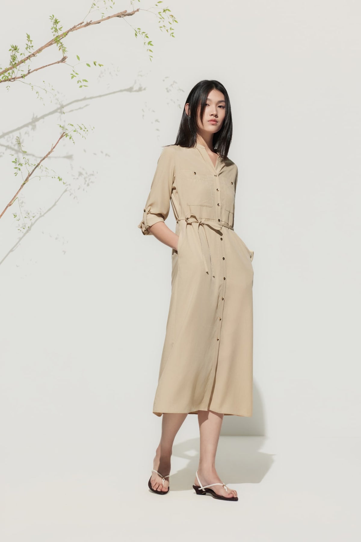 G2000 Dresses Lyocell Shirt Dress