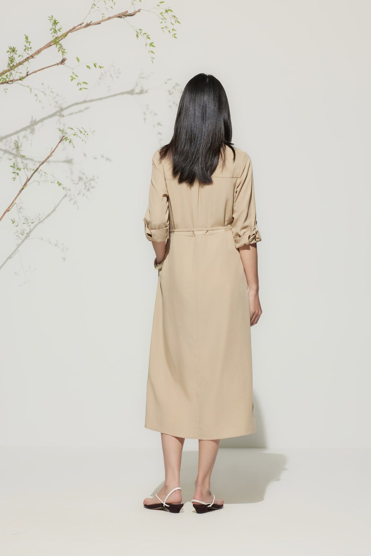 G2000 - Dresses - Lyocell Shirt Dress