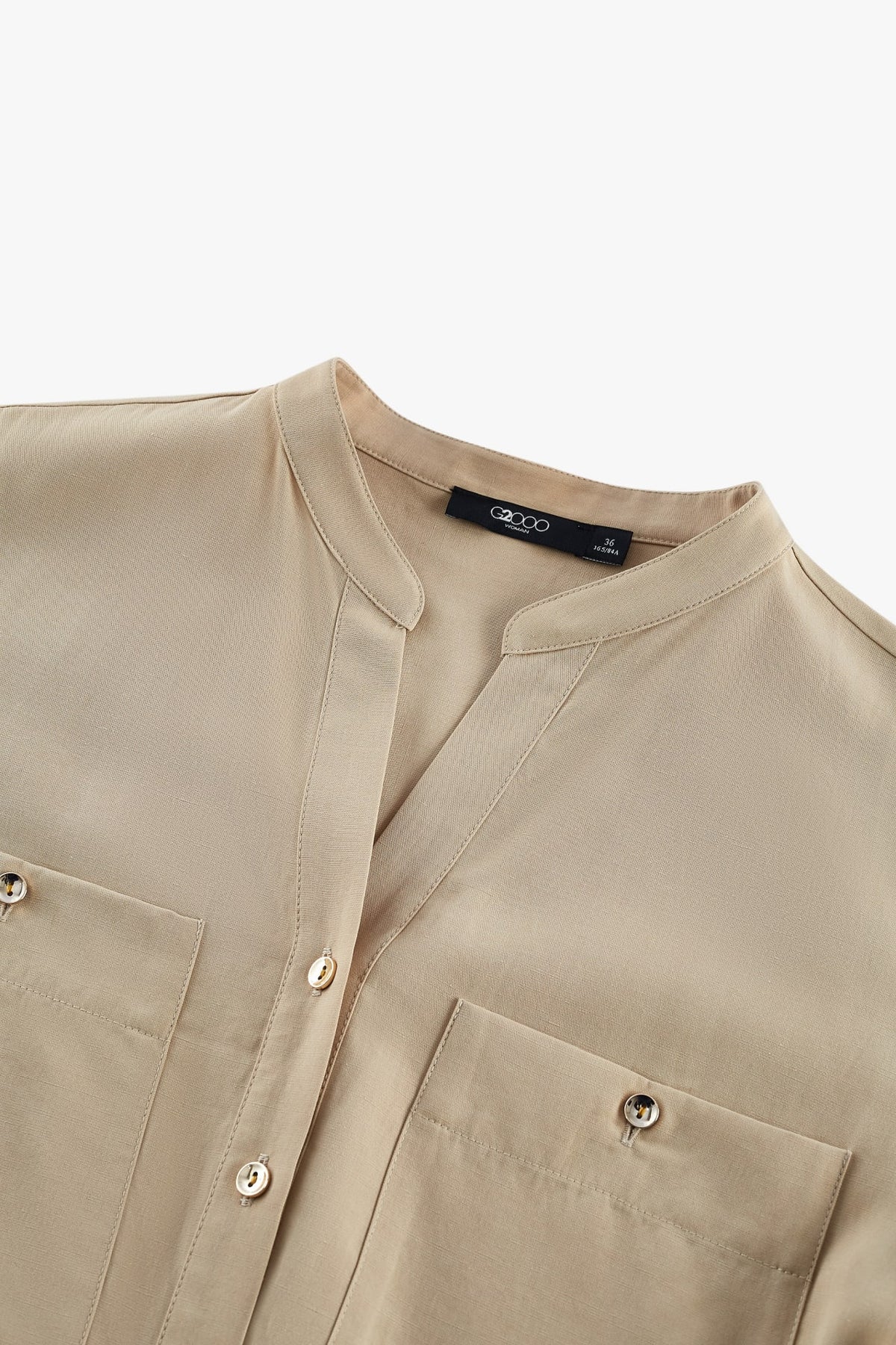 G2000 - Dresses - Lyocell Shirt Dress