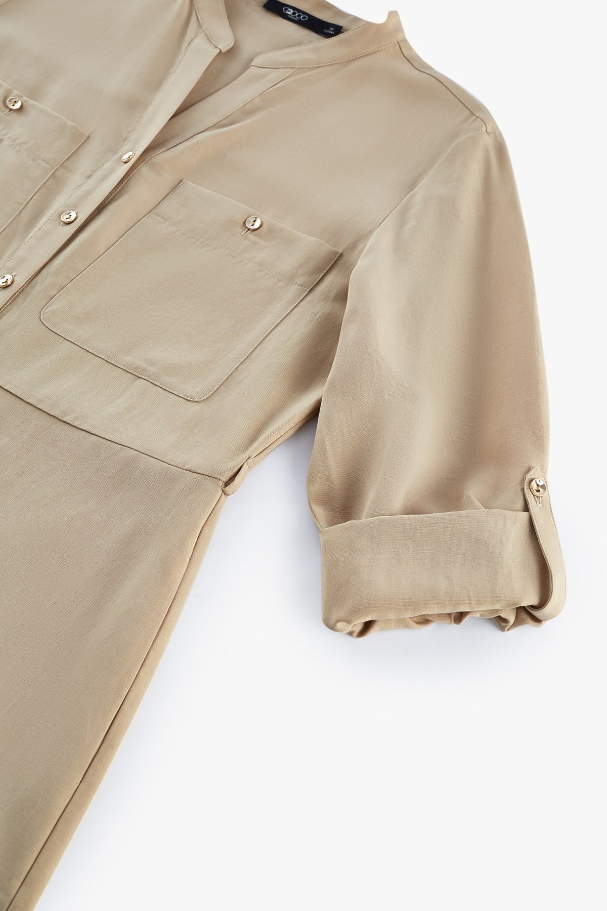 G2000 - Dresses - Lyocell Shirt Dress