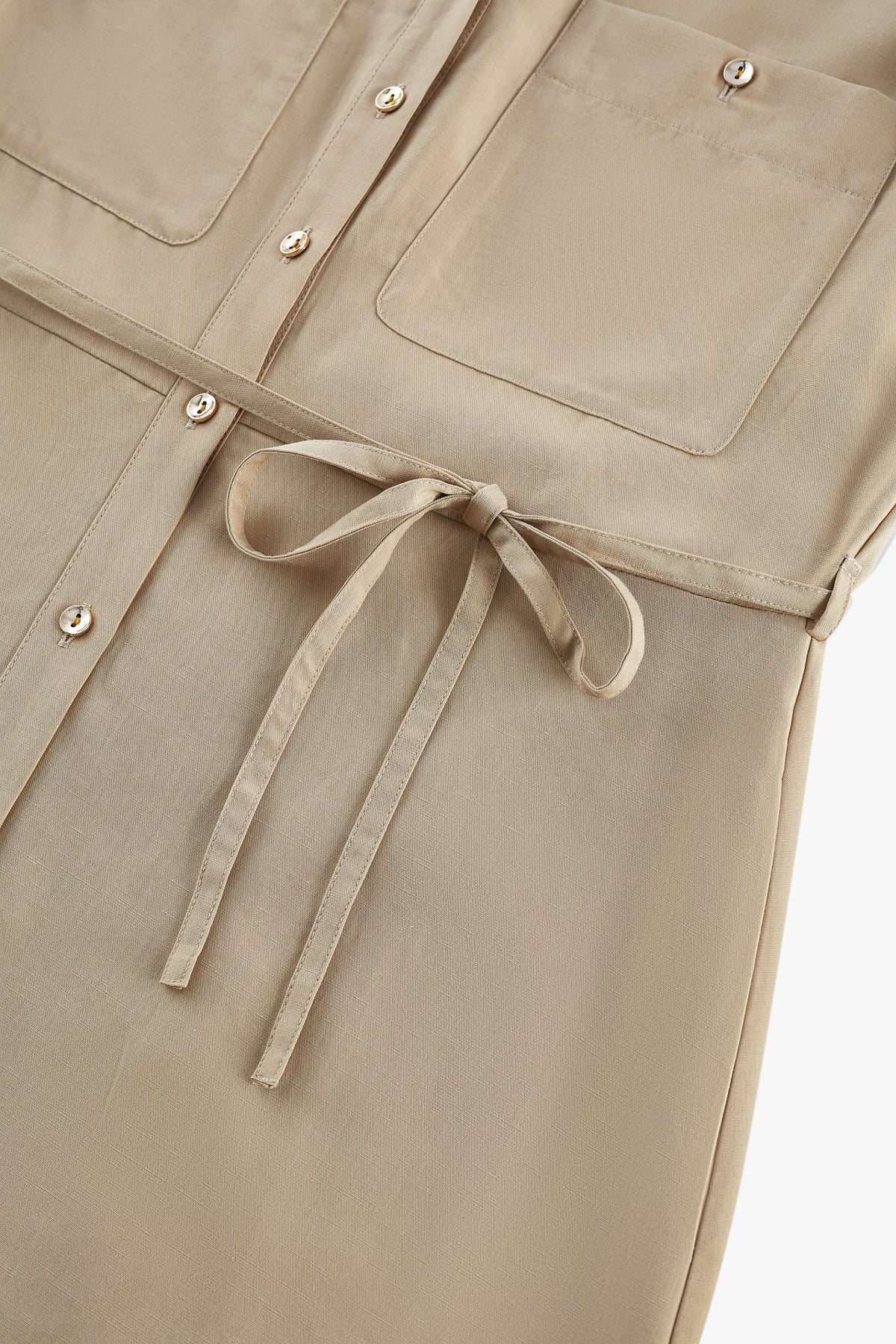 G2000 - Dresses - Lyocell Shirt Dress