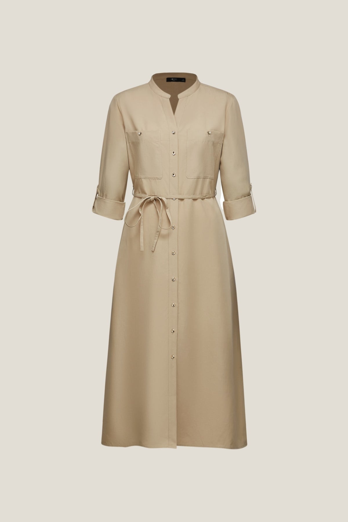 G2000 - Dresses - Lyocell Shirt Dress