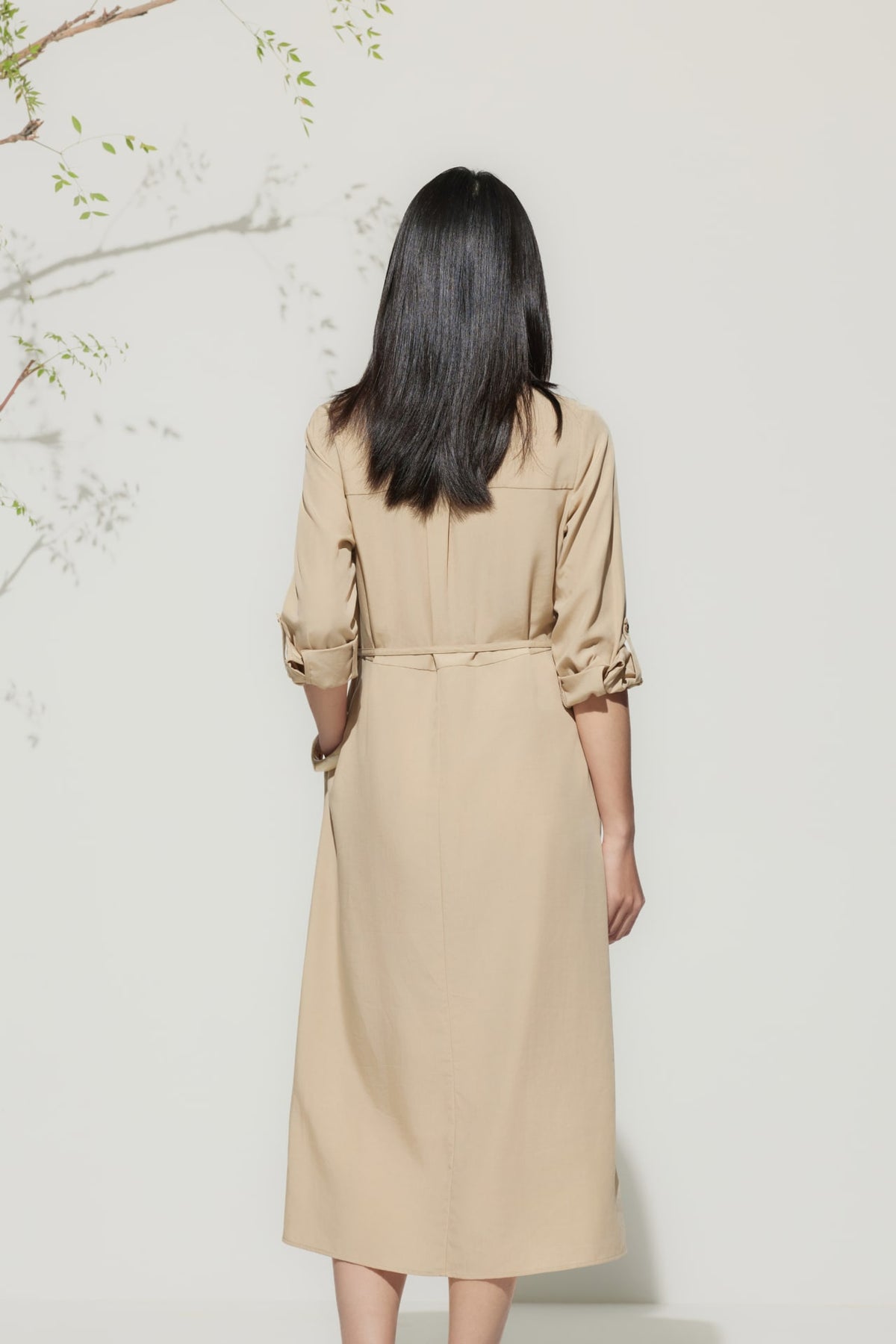 G2000 - Dresses - Lyocell Shirt Dress