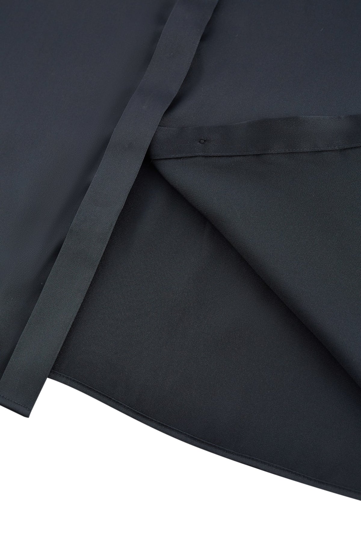 G2000 - Blouses - Satin Roll Sleeve Shirt Blouse