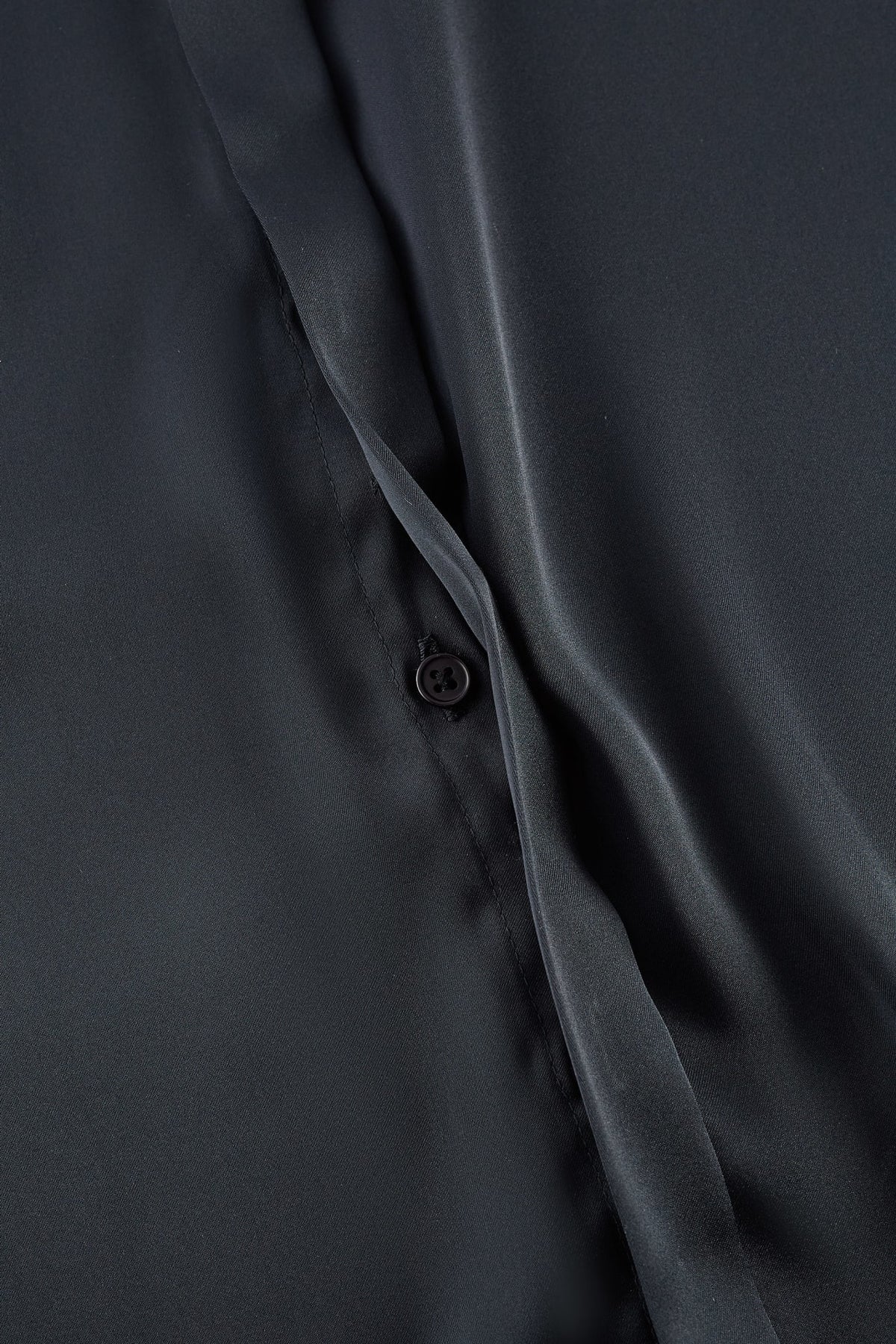 G2000 - Blouses - Satin Roll Sleeve Shirt Blouse