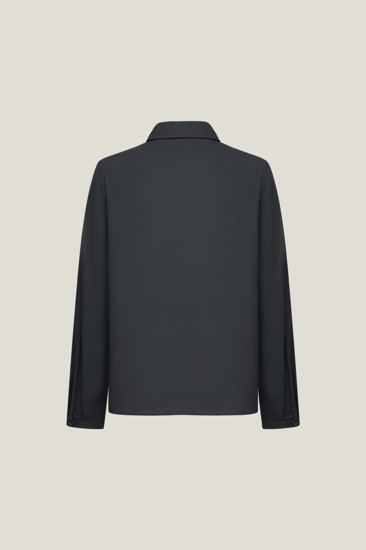 G2000 - Blouses - Regular Fit Shirt Blouse With Detachable Pleated Tie