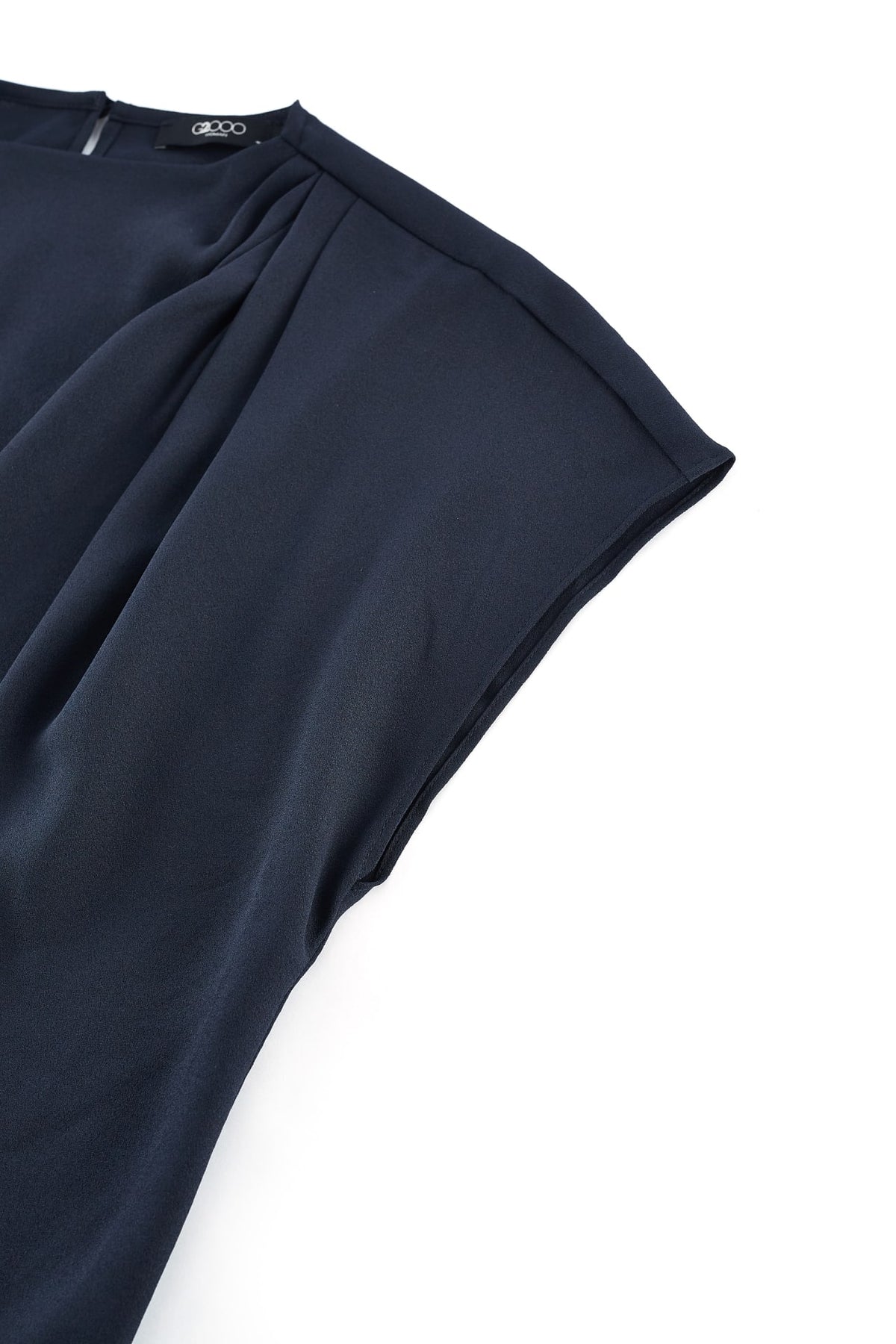 G2000 - Blouses - Drapped Neck Blouse