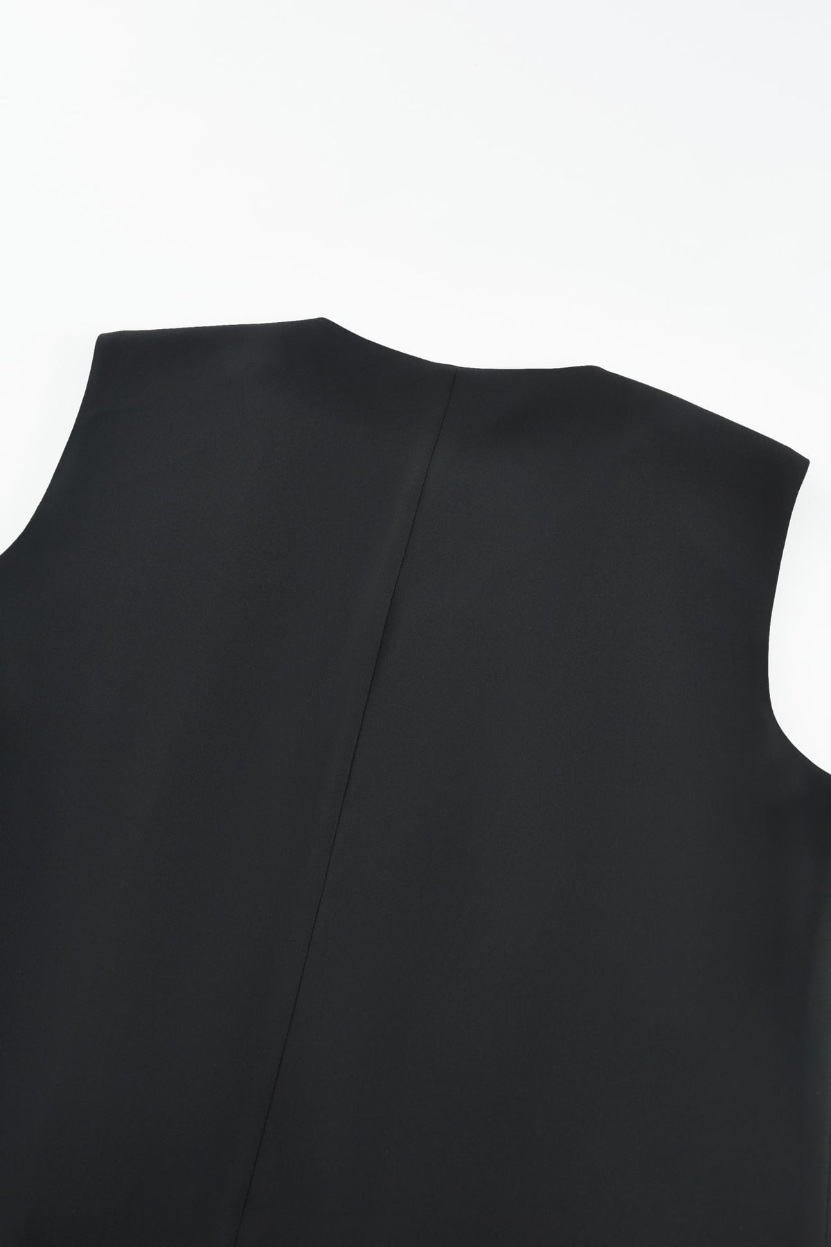 G2000 - Blouses - Satin V Neck 2 In 1 Layered Blouse