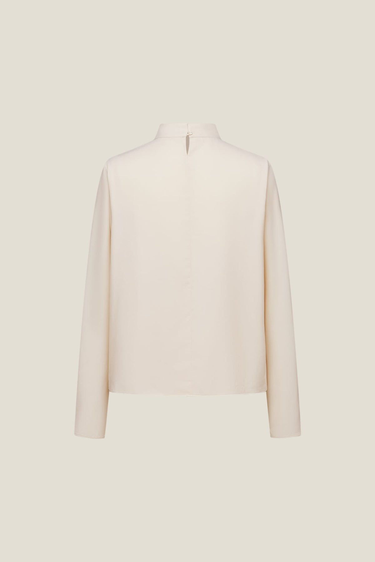 G2000 Blouses Pleated Blouse With Tie