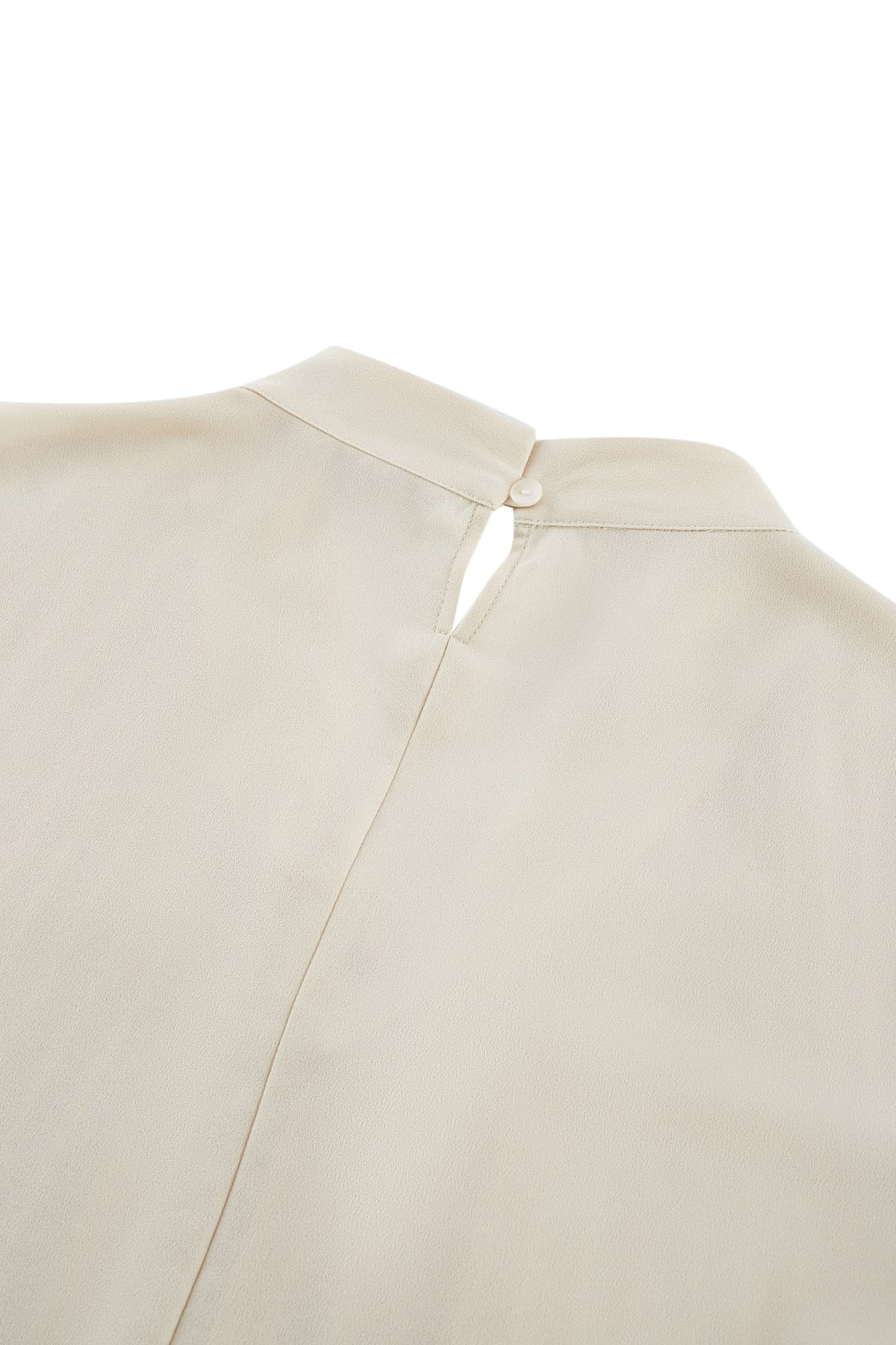 G2000 - Blouses - Pleated Blouse With Tie