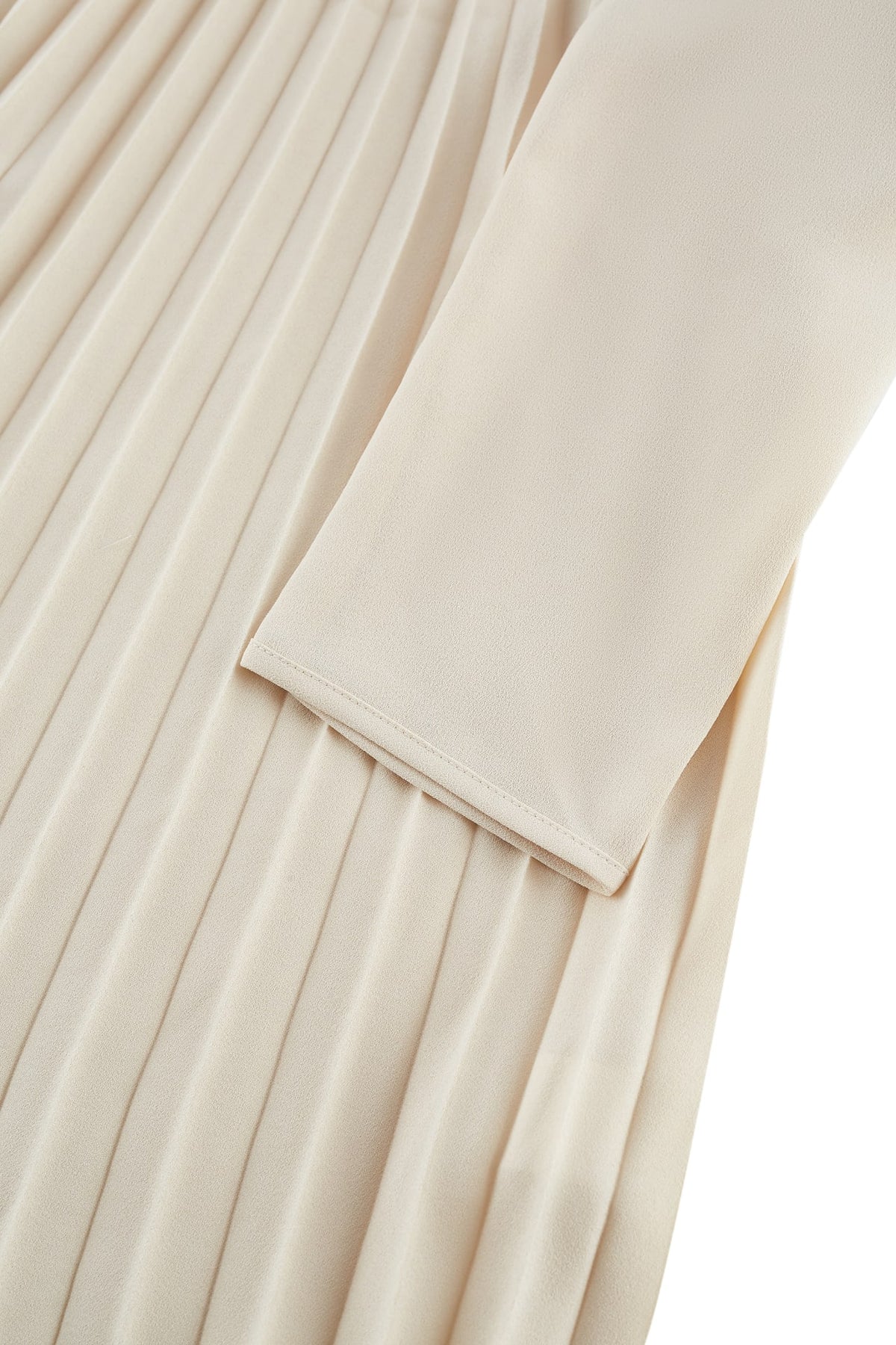 G2000 - Blouses - Pleated Blouse With Tie