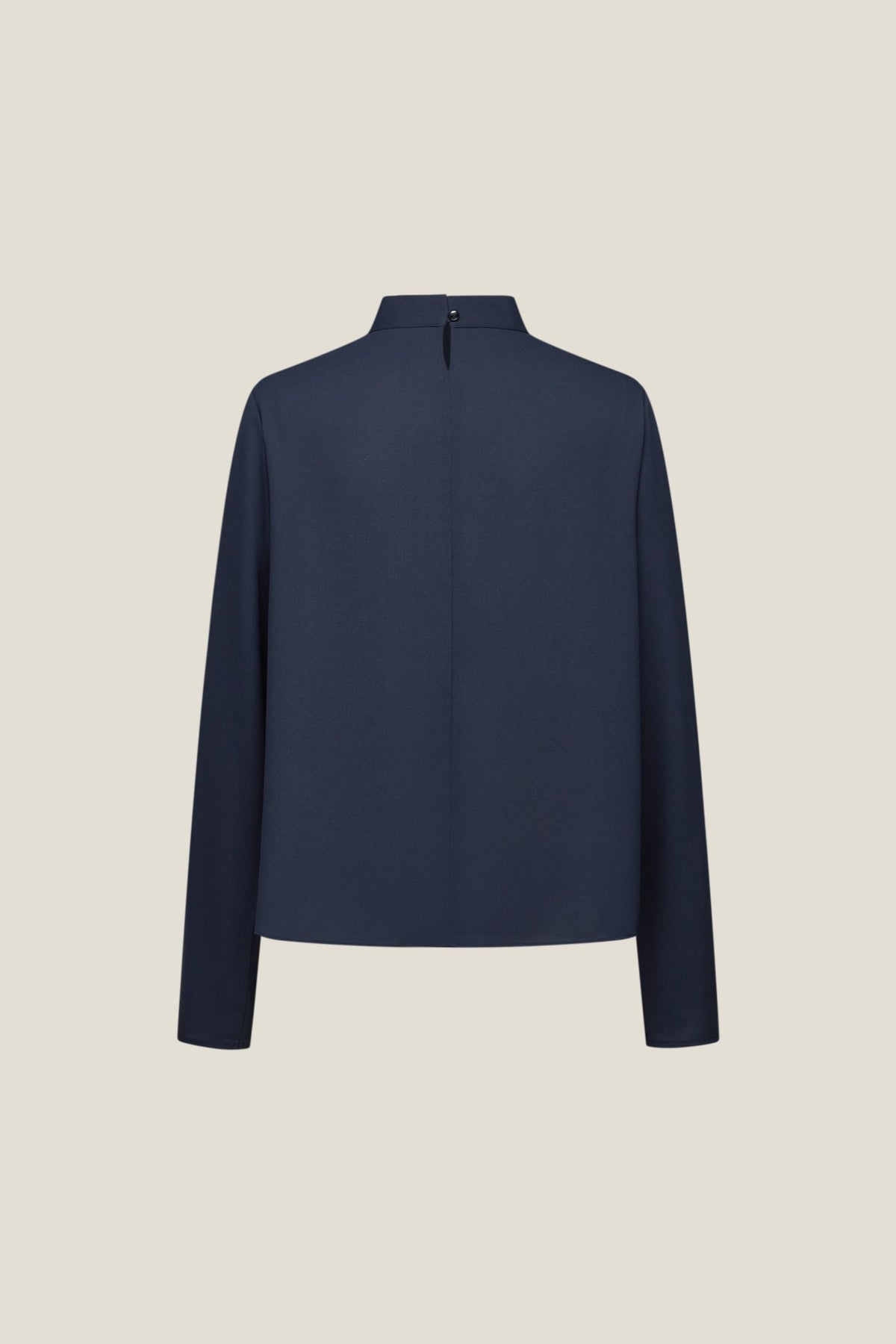 G2000 - Blouses - Pleated Blouse With Tie