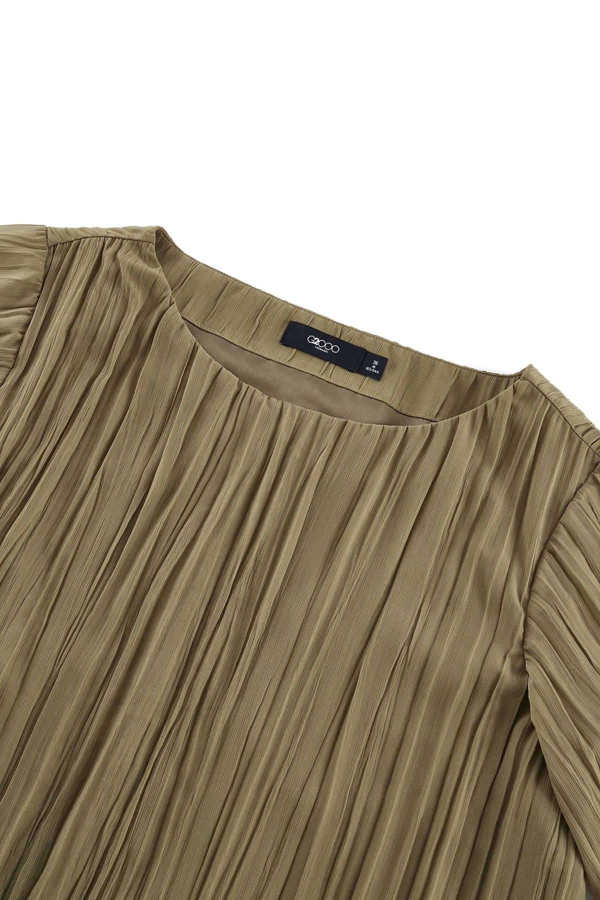 G2000 Blouses Pleated Blouse With Elasticated Cuffs