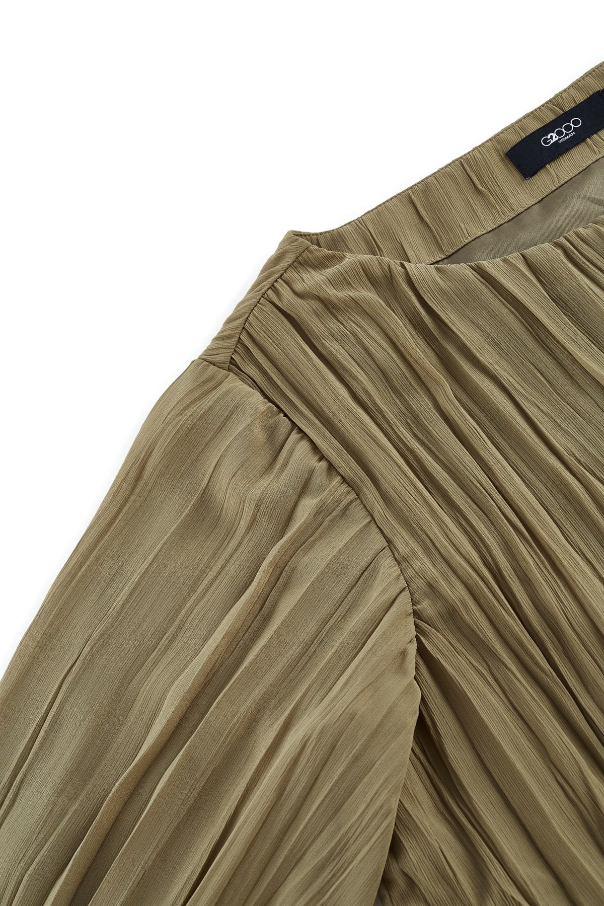 G2000 Blouses Pleated Blouse With Elasticated Cuffs